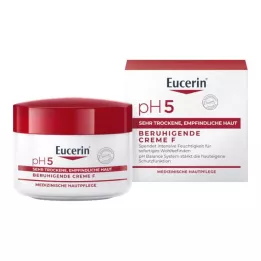 EUCERIN pH5 Krema F za osjetljivu kožu, 75 ml