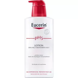 Eucerin PH5 body lotion with pump, 400 ml