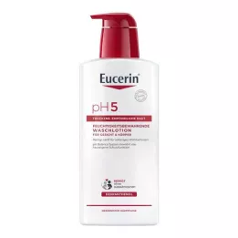 EUCERIN pH5 losion za pranje osjetljive kože s pumpicom, 400 ml
