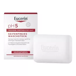 EUCERIN pH5 pločica za čišćenje bez sapuna za osjetljivu kožu, 100 g