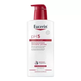 EUCERIN pH5 lagani losion za osjetljivu kožu, 400 ml
