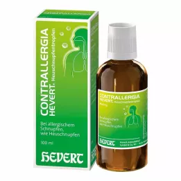 CONTRALLERGIA Hevert kapi za peludnu groznicu mješavina, 100 ml