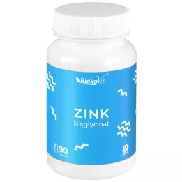 ZINK BISGLYCINAT 25 mg veganske kapsule, 90 kom