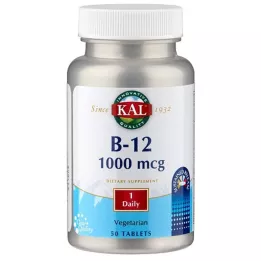 VITAMIN B12 1000 µg tablete, 50 kom