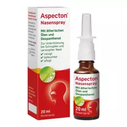 ASPECTON Sprej za nos odgovara 1,5% fiziološkoj otopini, 20 ml