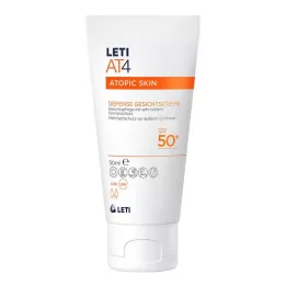 LETI AT4 Defence krema za lice SPF 50+, 50 ml