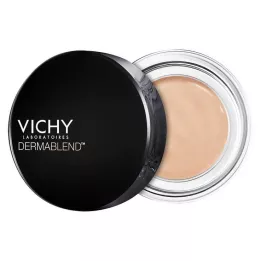 VICHY DERMABLEND krema za korekciju boje marelica, 4,5 g