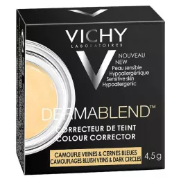 VICHY DERMABLEND Korekcijska boja žuta krem, 4,5 g