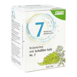 Biljni čaj sa Schüsslerovom soli broj 7 Salus Fbtl.(15 komada)