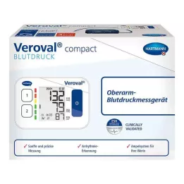 VEROVAL Kompaktni monitor krvnog tlaka nadlaktice, 1 ST