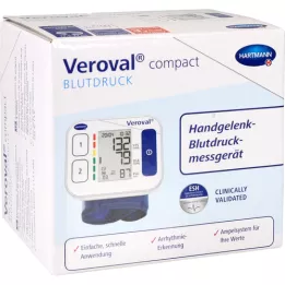 VEROVAL Kompaktni monitor krvnog tlaka za zglobove, 1 ST