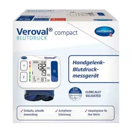 VEROVAL kompaktni tlakomjer za zapešće, 1 kom