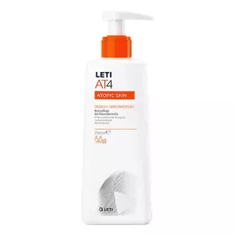 LETI AT4 gel za tuširanje i kupanje, 750 ml