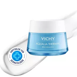 VICHY AQUALIA Termalna bogata krema/R, 50 ml