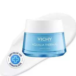 VICHY AQUALIA Termalna lagana krema/R, 50 ml