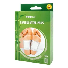 Vitalni jastučići od bambusa detoksikacija + vitalizacija (10 komada)