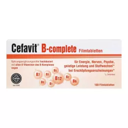 CEFAVIT B-complete filmom obložene tablete, 100 kom