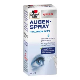 DOPPELHERZ Eye Spray Hyaluron 0,3% sustav, 10 ml