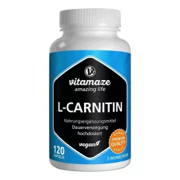 L-CARNITIN 680 mg veganske kapsule, 120 kom