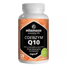 COENZYM Q10 200 mg veganske kapsule, 120 kom