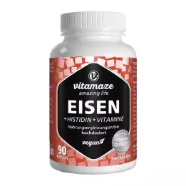 EISEN 20 mg+Histidin+Vitamini C/B9/B12 kapsule, 90 kom