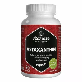 ASTAXANTHIN 4 mg veganske kapsule, 90 kom