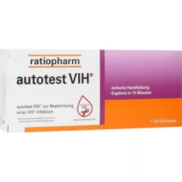 AUTOTEST VIH HIV-Samo -test ratiopharm, 1 ST