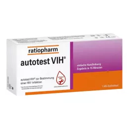 AUTOTEST VIH HIV-Samotestiranje ratiopharm, 1 kom