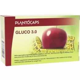PLANTOCAPS GLUCO 3.0 kapsule, 60 ST