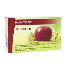 PLANTOCAPS GLUCO 3,0 kapsule, 60 kom