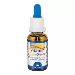 VITAMIN D3K2 Oil forte kapi, 20 ml