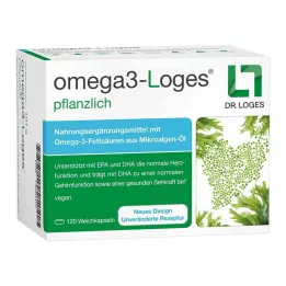 OMEGA3-Loges biljne kapsule, 120 kom