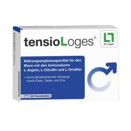 TENSIO LOGES Filmom obložene tablete, 120 kom