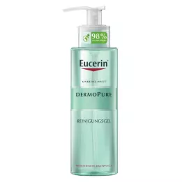 EUCERIN DermoPure gel za čišćenje, 400 ml