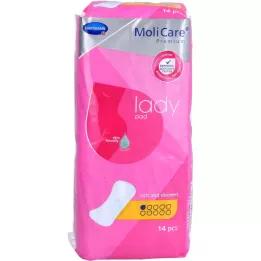 MOLICARE Premium ženski jastučić 1 kap, 14 kom