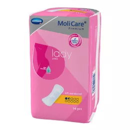 MOLICARE Premium ženski jastučić 1,5 kapi, 14 kom
