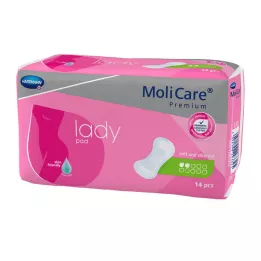 MOLICARE Premium ženski jastučić 2 kapi, 14 kom