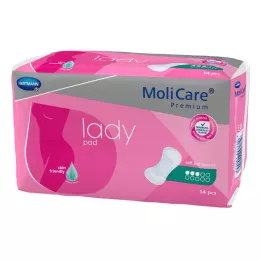 MOLICARE Premium ženski jastučić 3 kapi, 14 kom