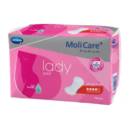 MOLICARE Premium ženski jastučić 4 kapi, 14 kom