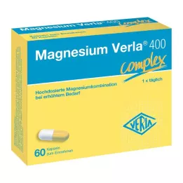 MAGNESIUM VERLA 400 kapsula, 60 kom