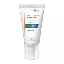 DUCRAY MELASCREEN Fotostarenje UV Cr.richha.SPF 50+, 40 ml