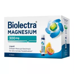 BIOLECTRA Magnezij 300 mg tekućina, 14 kom
