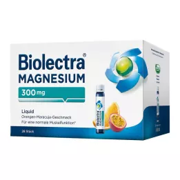 BIOLECTRA Magnezij 300 mg tekućina, 28 kom