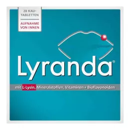 LYRANDA Tablete za žvakanje, 28 kom