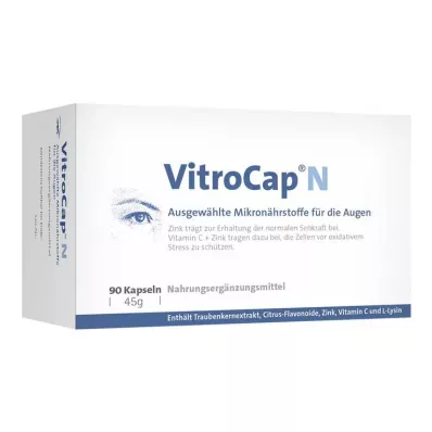 VITROCAP N kapsule, 90 kom VITROCAP N kapsule, 90 kom