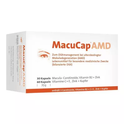 MACUCAP AMD kapsule, 90 kom MACUCAP AMD kapsule, 90 kom