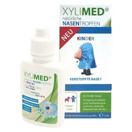 Miradent Xylimed Kid`s prirodne kapi za nos, 22 ml