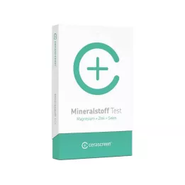 CERASCREEN Test analize minerala, 1 kom