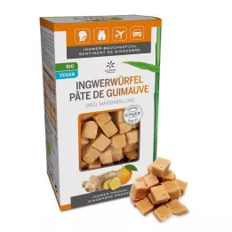 INGWER GINJER Narančasta kocka đumbira, 60 g
