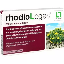 RHODIOLOGES 200 mg tablete prekrivenih filmom, 20 ST